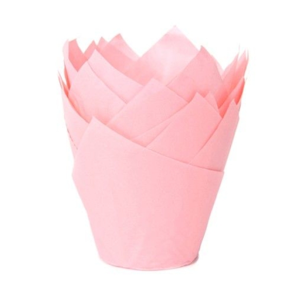 Tulip Cupcake Case - Pink